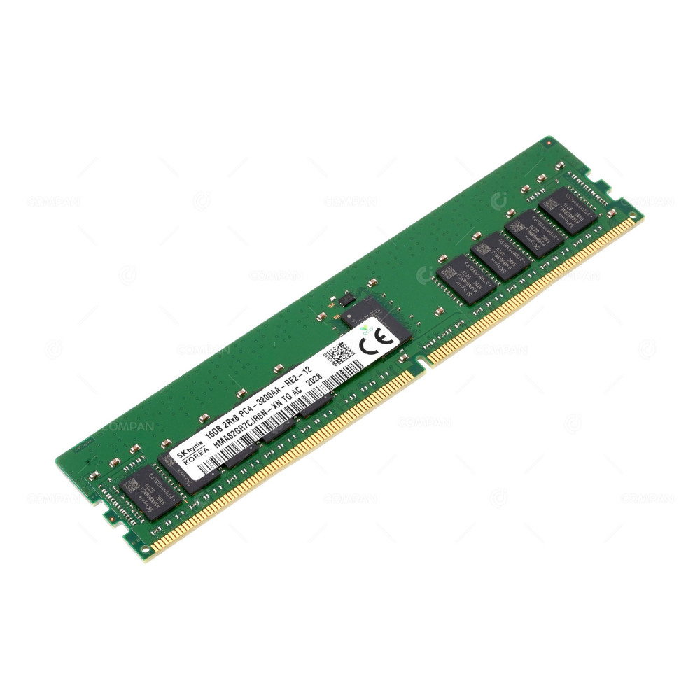 HMA82GR7CJR8N-XN  HYNIX DDR4 16GB 2RX8 PC4-25600 3200MHZ RDIMM CL22